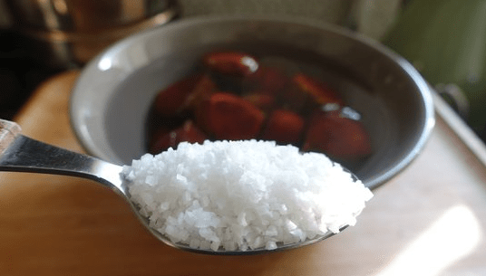 밤 삶는법 세번째