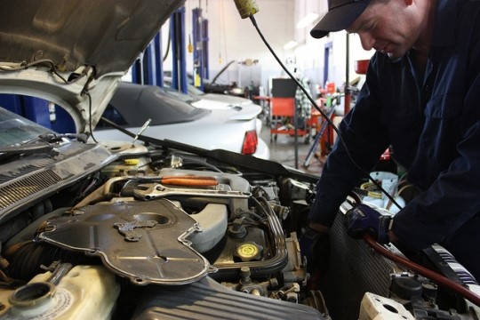 엔진출력저하 수리비