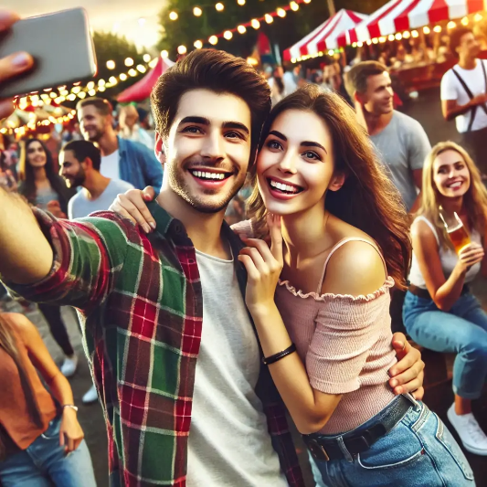 외향성,직진형,표현 많은 연애 스타일