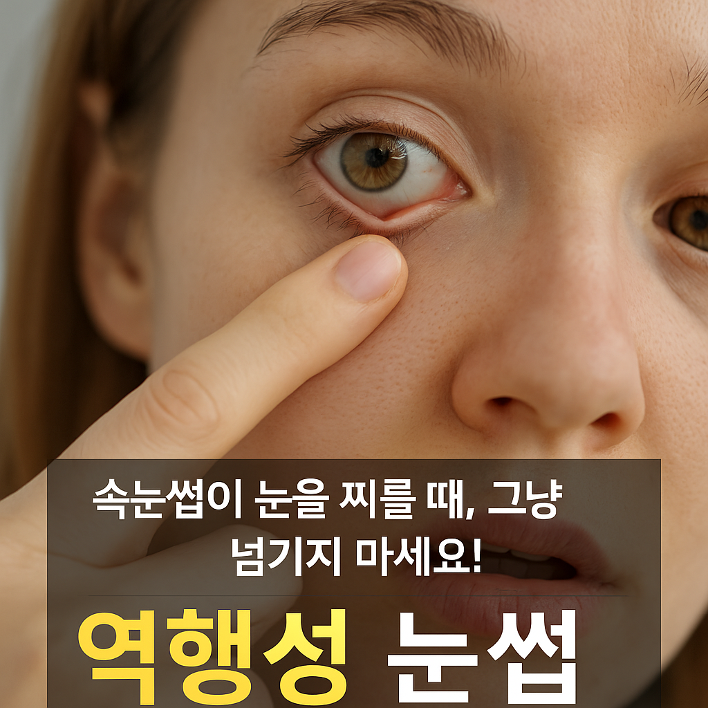 안구를 찌르는 역행성 속눈썹의 문제점과 예방, 치료법