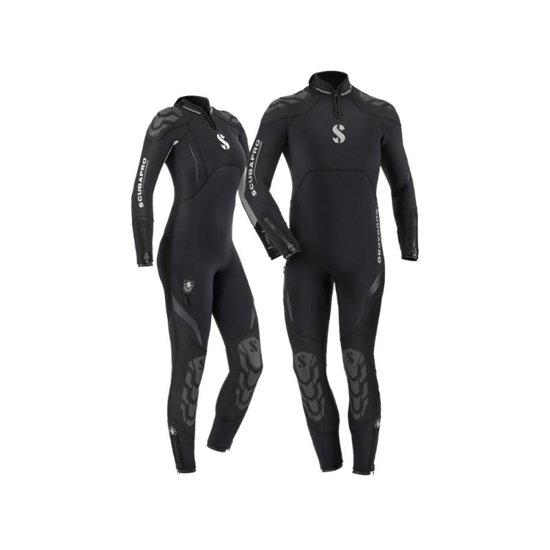 스쿠버프로 스쿠바프로 슈트 에버플렉스 3 스티머 포켓 남성용