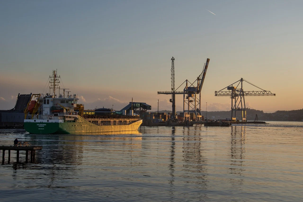 제주∼칭다오 항로 화물선 르자오, 2025년 물류 새 전환점