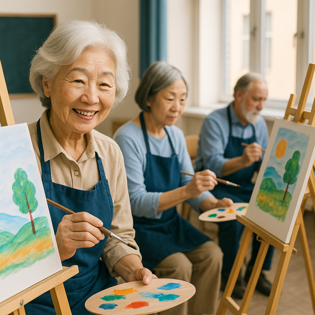 노일미술치료 시뮬레이션