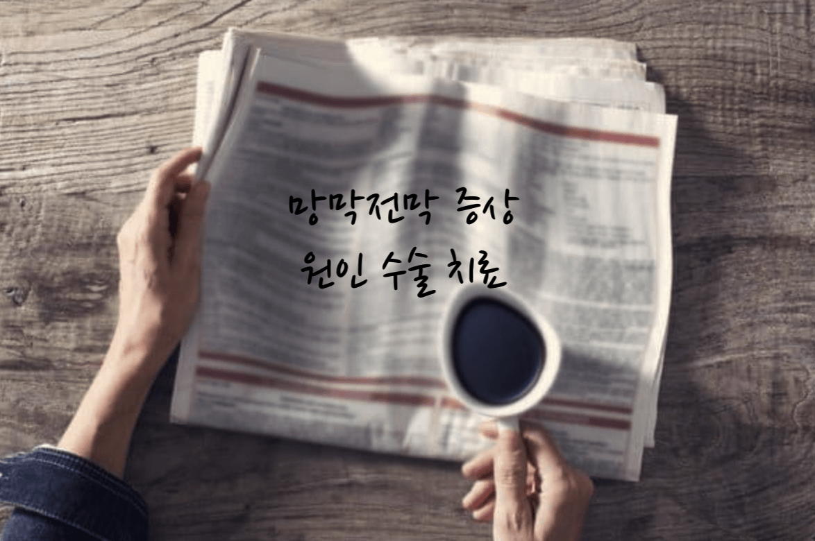 망막전막