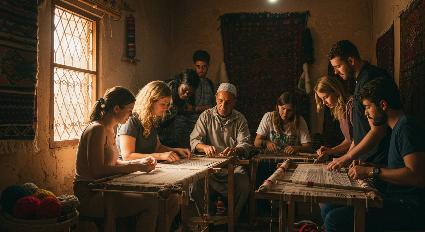 관광객 체험 워크숍