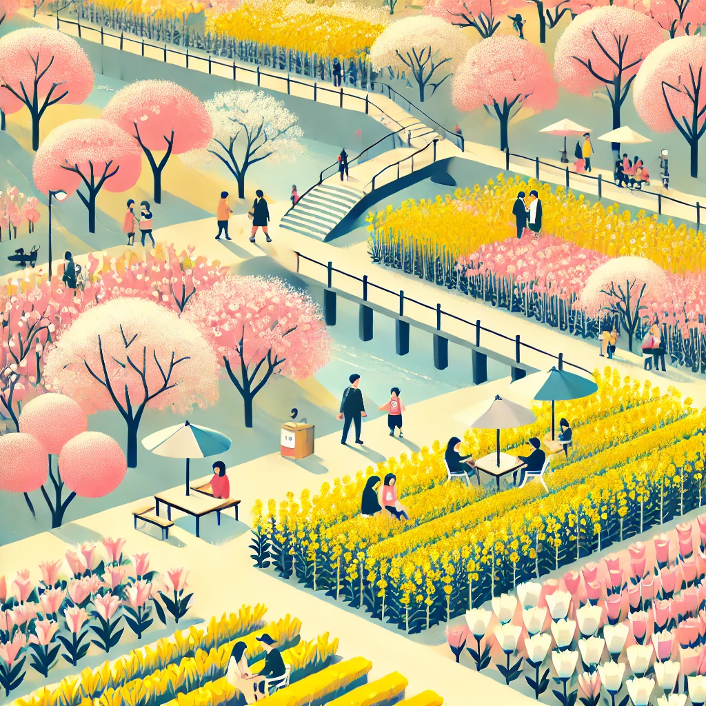 주말 나들이로 좋은 국내 꽃 명소 BEST 7