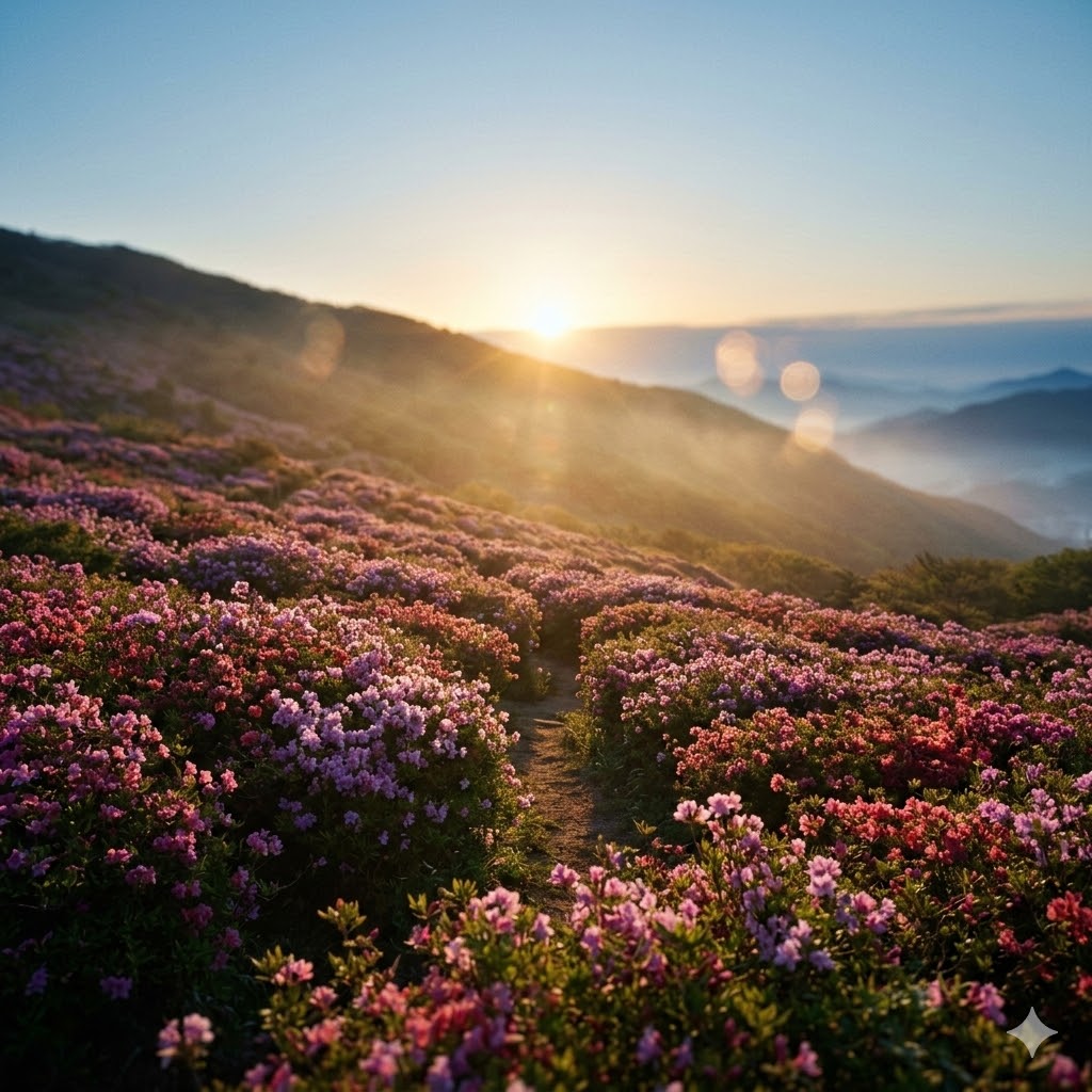 전국 철쭉 명소