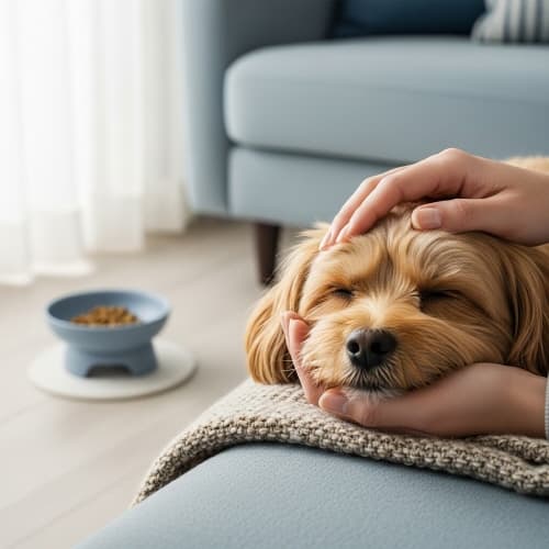 강아지 췌장이 보내는 위험 신호와 관리법