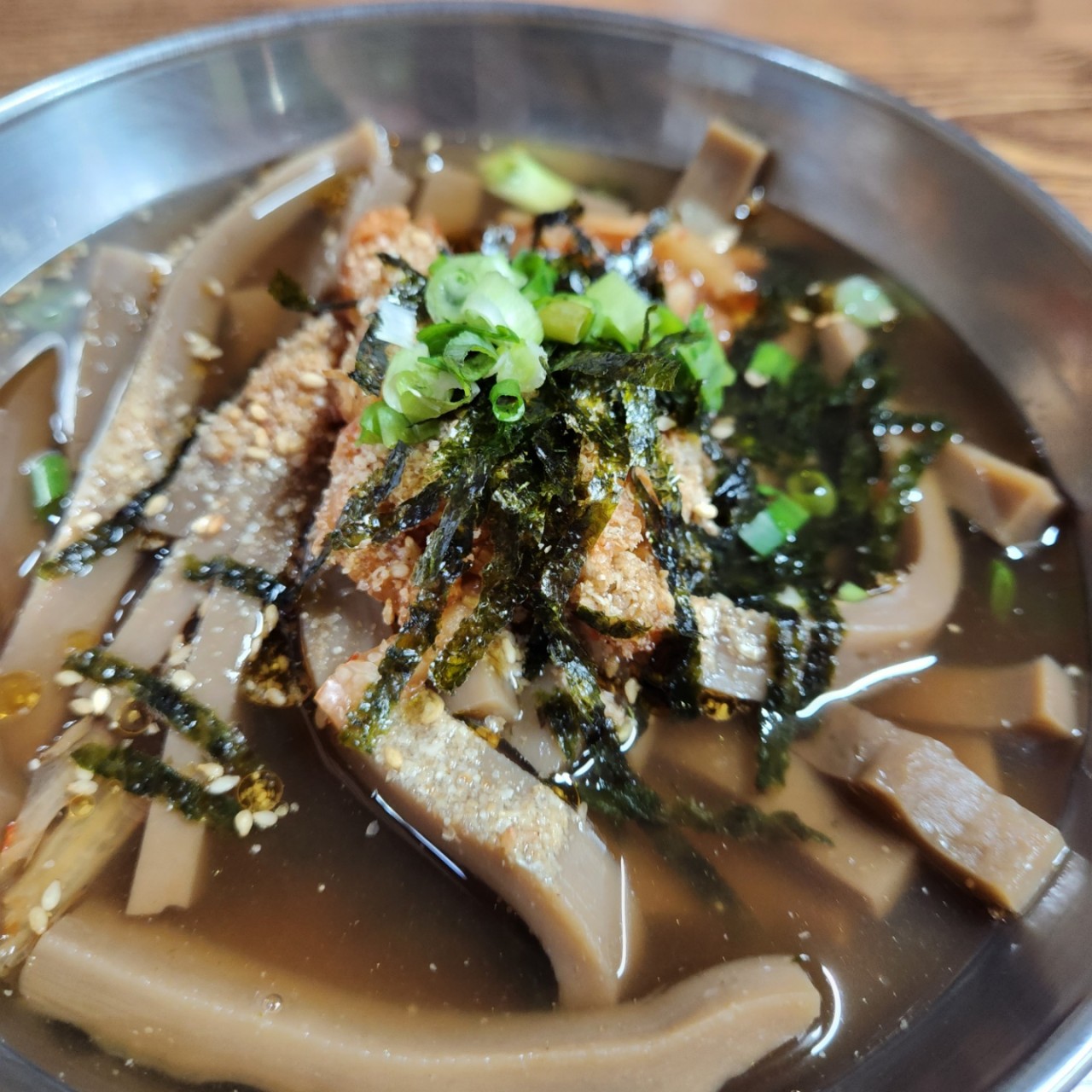 고삼묵밥 도토리묵밥