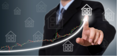 부동산 가격 상승에 대한 이미지