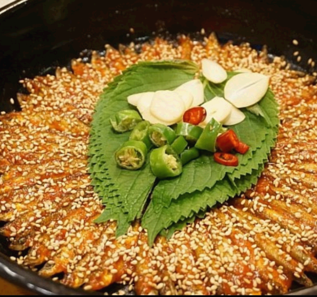 청산 도리뱅뱅이