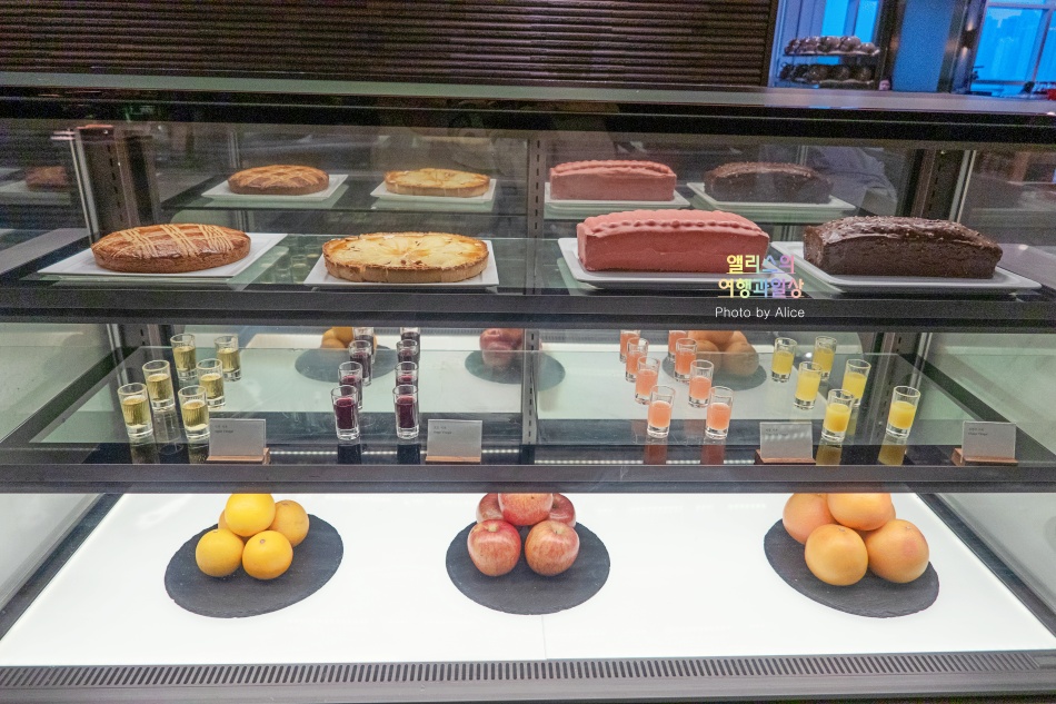 시그니엘 부산 호텔 조식 레스토랑, 더 뷰 솔직 후기