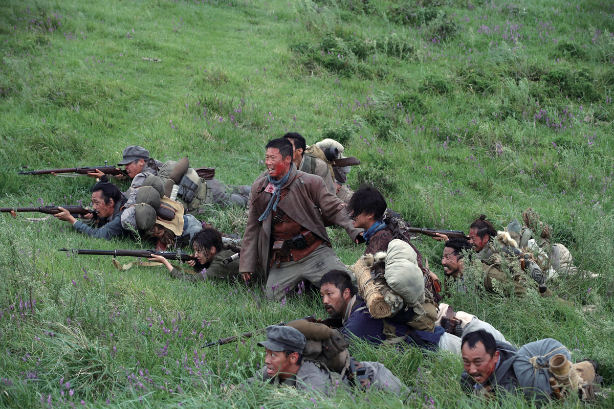 영화 봉오동전투 포스터