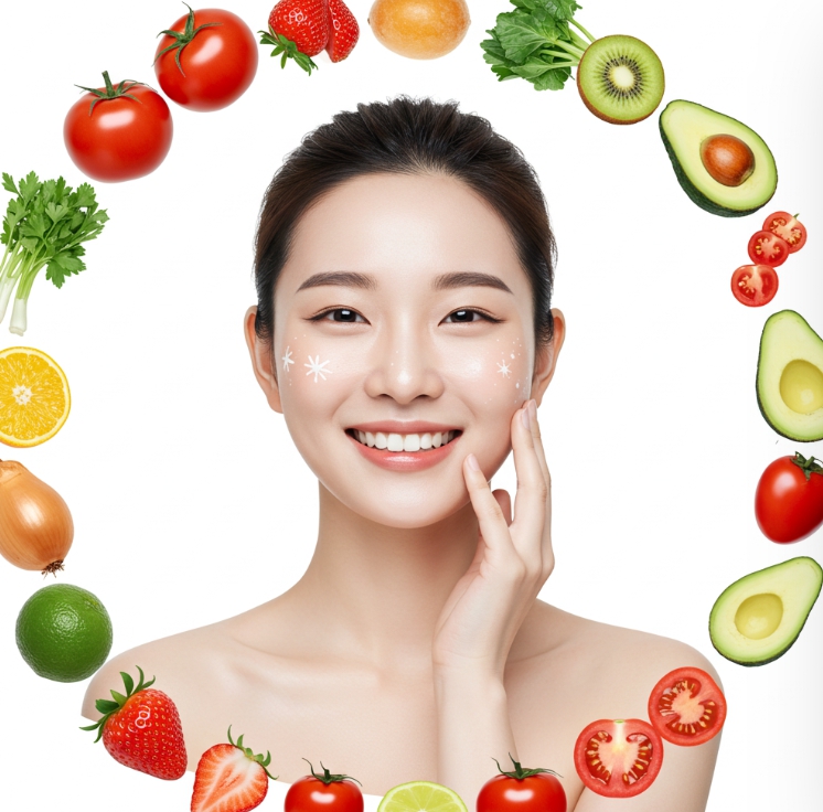 피부 트러블 싹 없애고 미리 예방을 위한 식습관