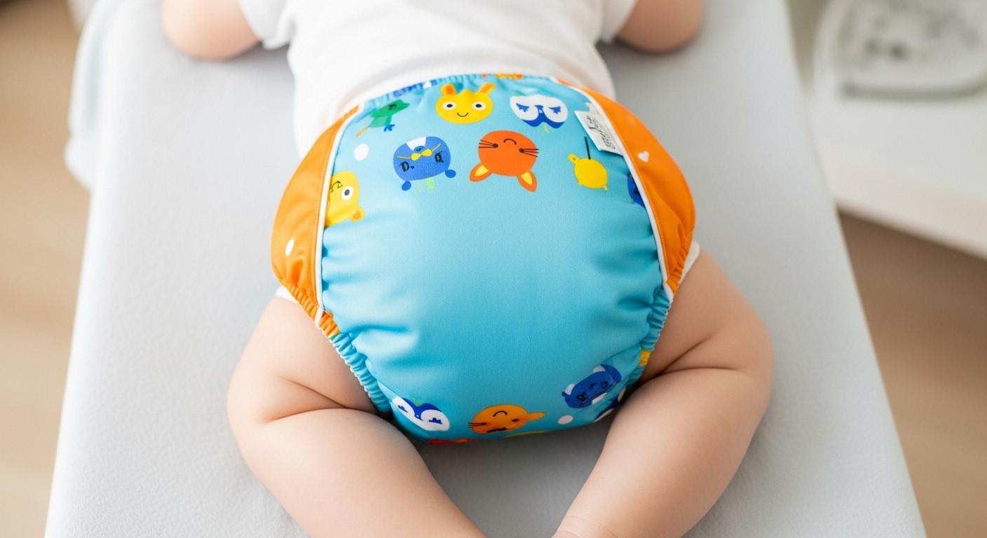 기저귀 커버 방수