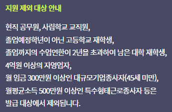내일배움카드 신청자격 신청방법 사용방법