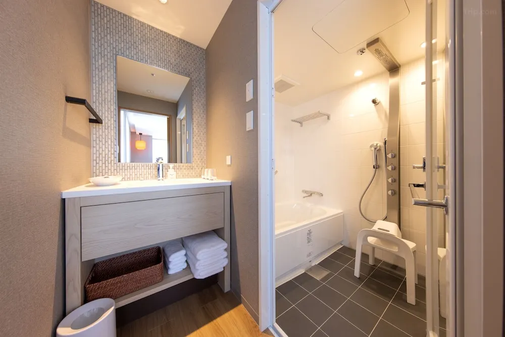 호텔포르자교토시조가와라마치_화장실