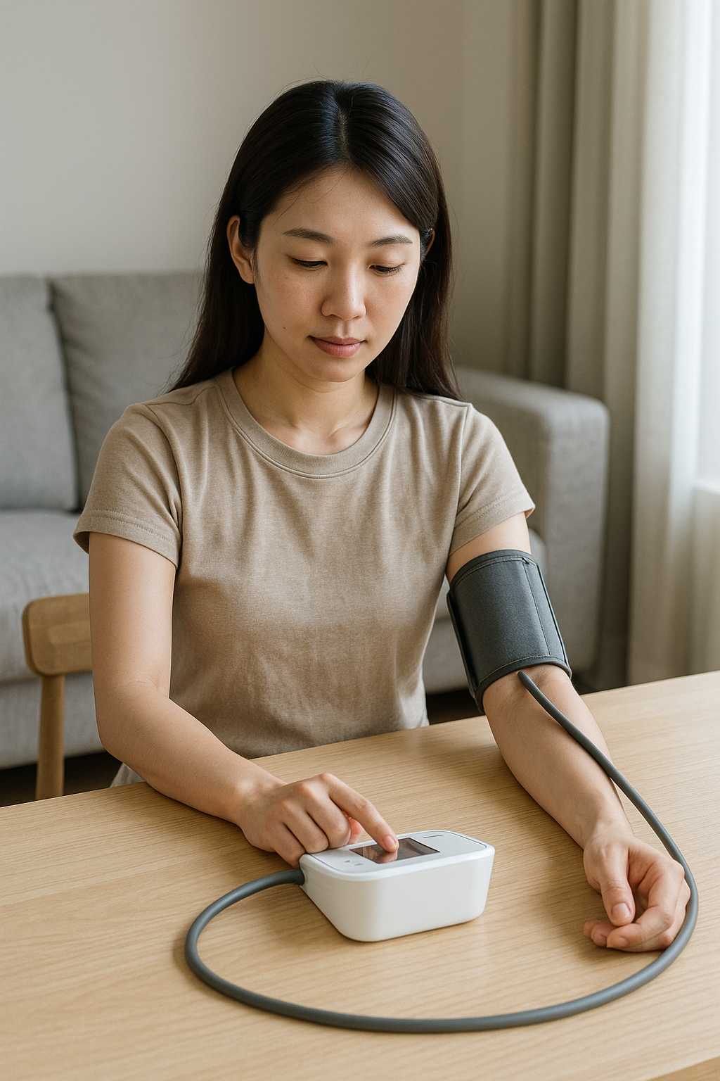 고혈압 관리에 좋은 5가지 습관