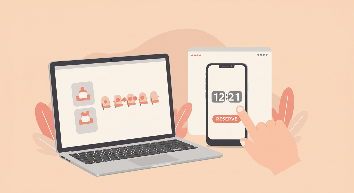 KTS STR 예약 오픈 일정과 예매 전략