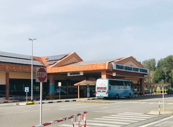 타나메라 페리 선착장 전경사진