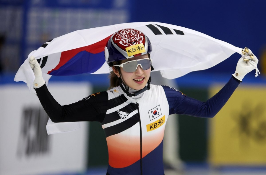 쇼트트랙 여자 1500m 김길리 금메달