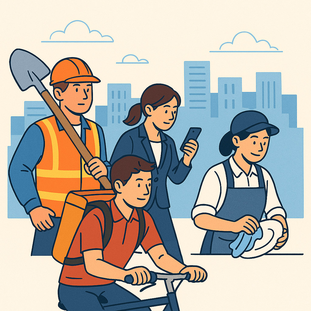 한국인 평균 재산, 월급