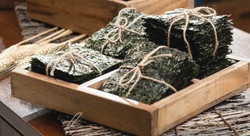 해농 세번구운 곱창김