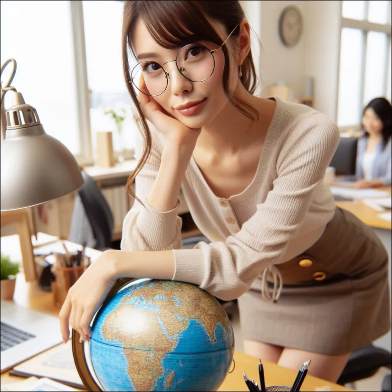 구글어스 무료 다운로드 링크를 찾고 있는 직장인