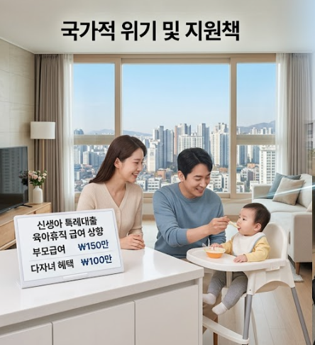 저출생대응기획부 신설 목적