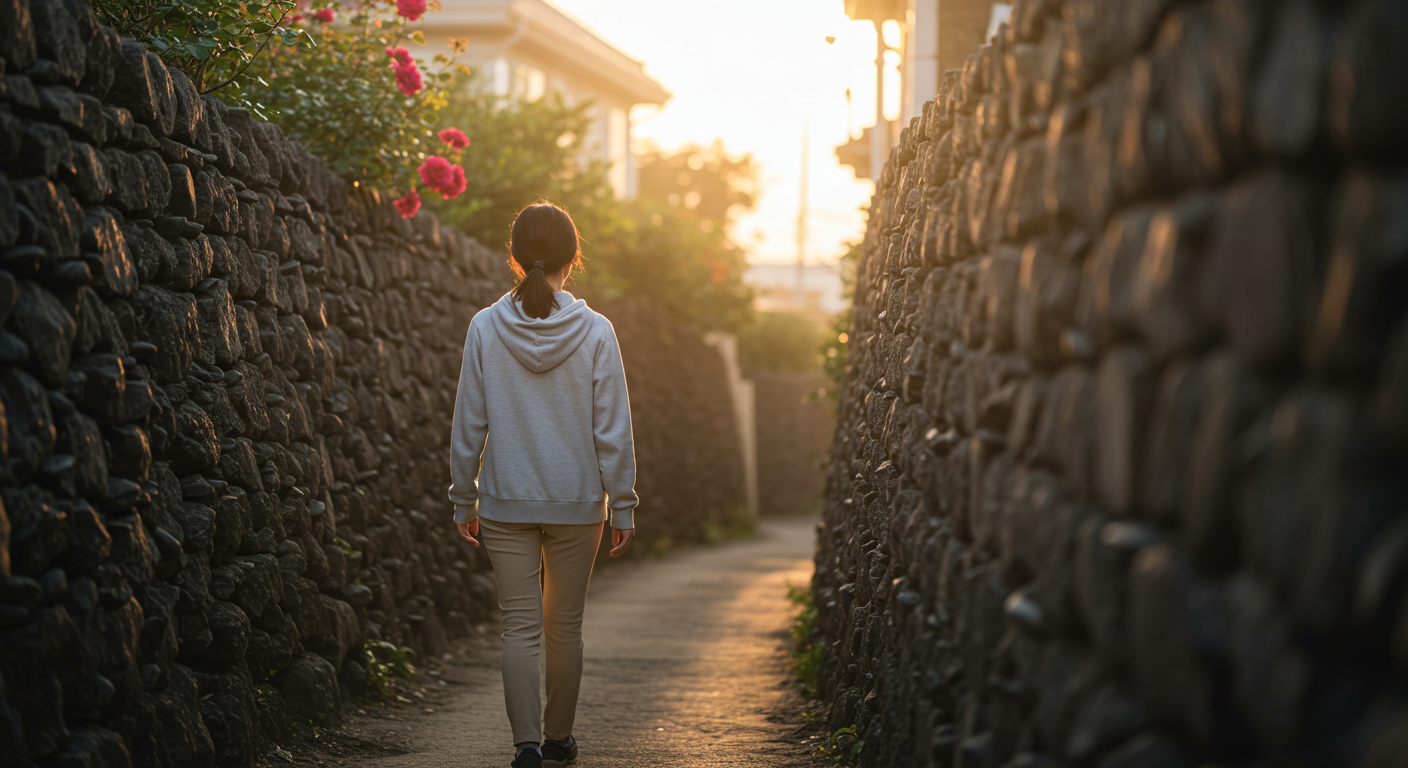 아침 걷기 효과 비타민D