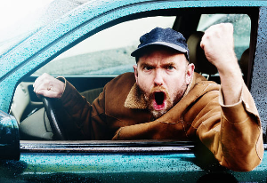 Finding Calm When Driving Feels Unbearably Frustrating.