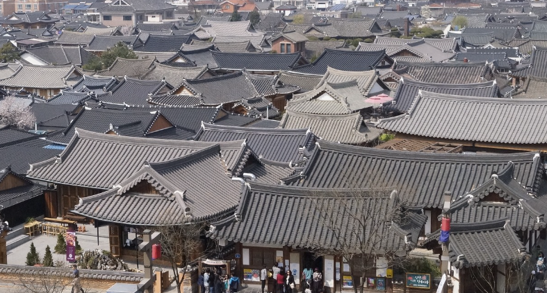 전주 한옥망ㄹ 사진