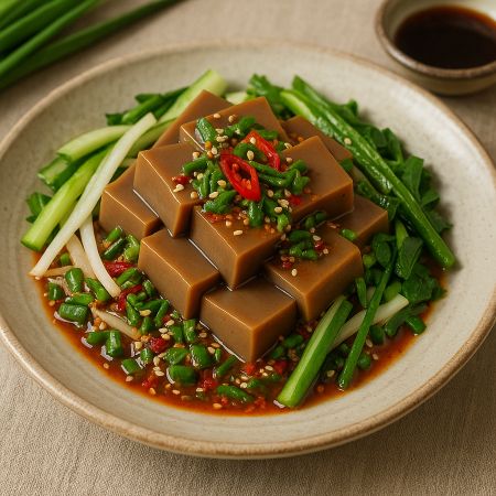 도토리묵