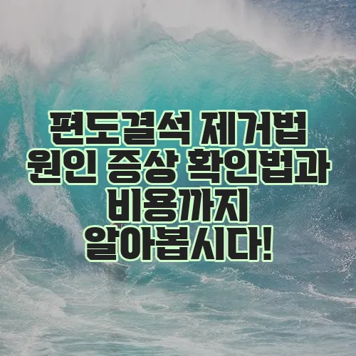 편도결석 제거법 원인 증상 확인법과 비용까지 알아봅시다!