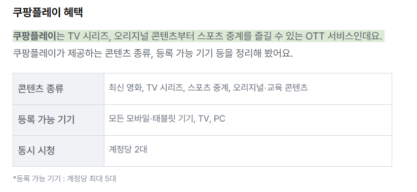 쿠팡플레이