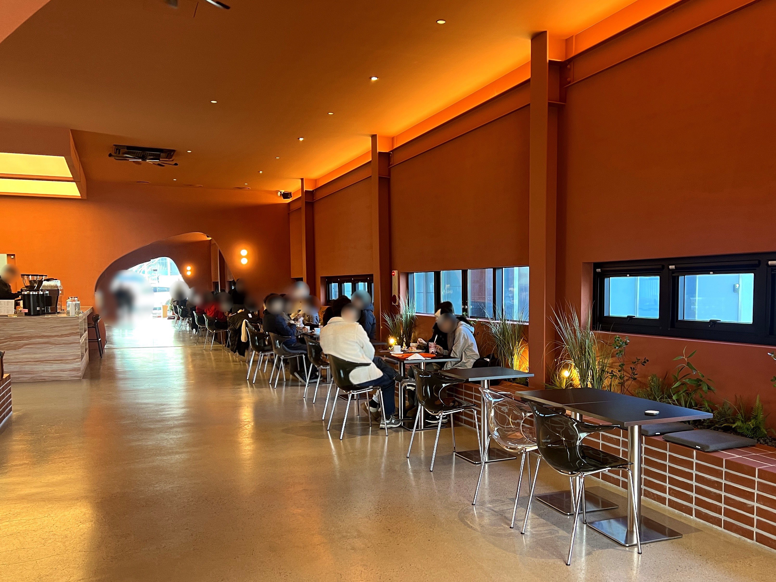 수완지구애견동반대형카페댄