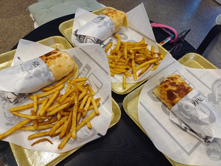 안산 한양대 에리카 캠퍼스 맛집, 부리또 맛집, 도스마스 방문 후기
