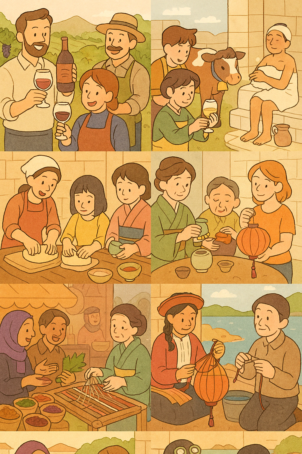 여행중 경험해 봐야 하는 로컬체험