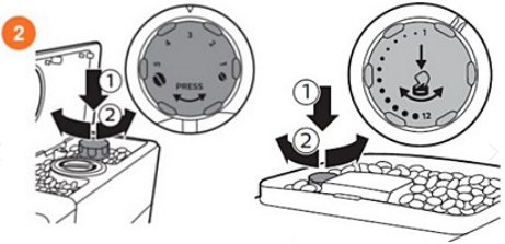 필립스 커피머신 경고등 표시 등 에러 해결 방법