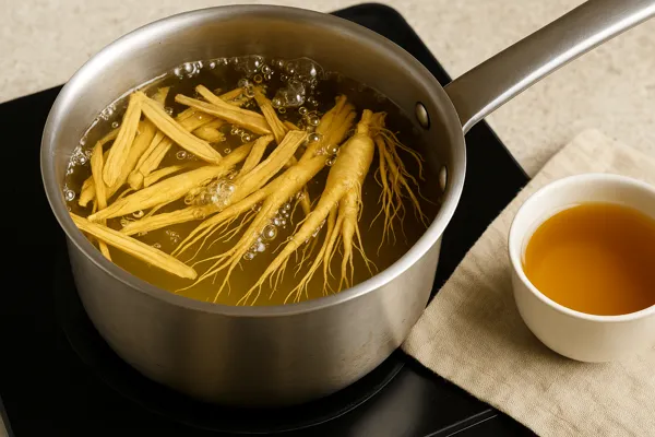 황기차 끓이는 법 여성추천