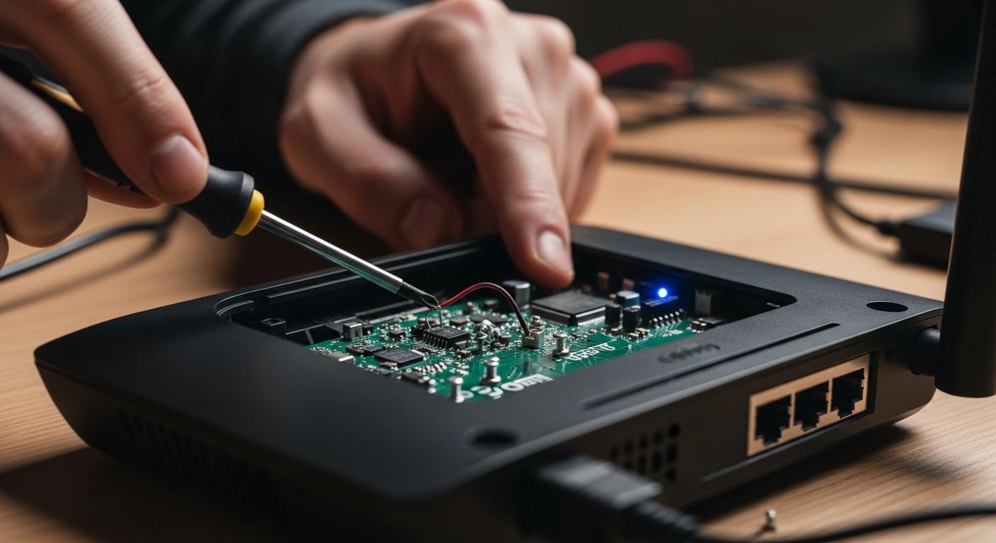 끊김 공유기 문제 해결 포인트