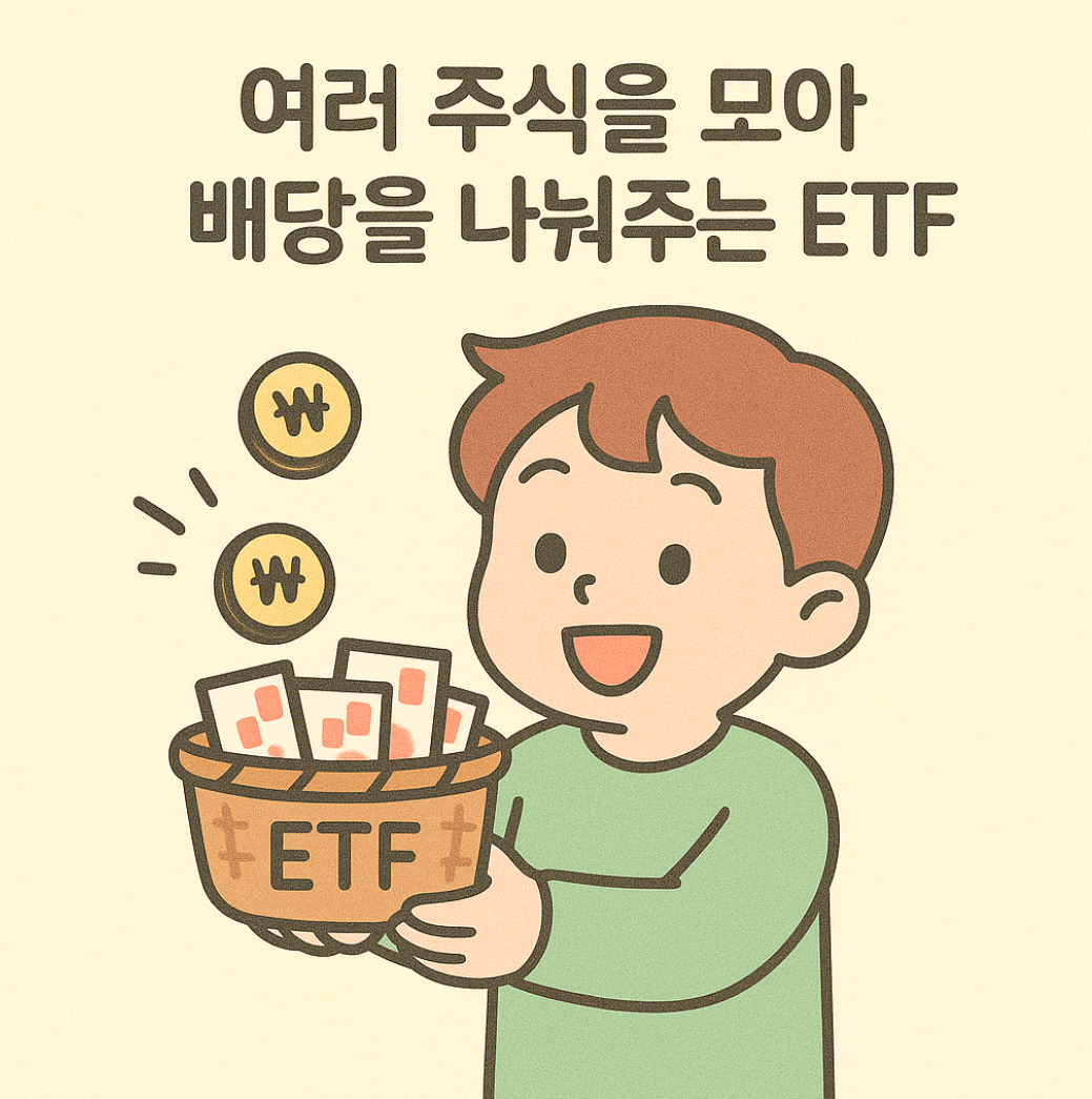 ETF 개념과 배당 구조 설명