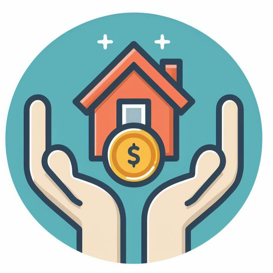 복지를 연상하게 하는 아이콘