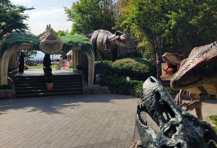 센텀시티(신세계 백화점) - 주라지 뼈 터널