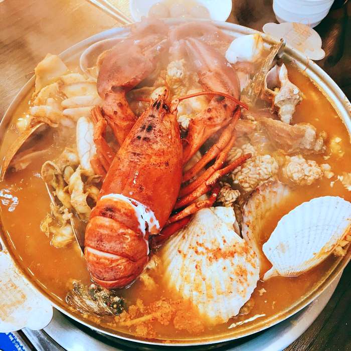 생방송 오늘저녁 부평 종합시장 해물탕거리 바닷가재 해물탕 맛집