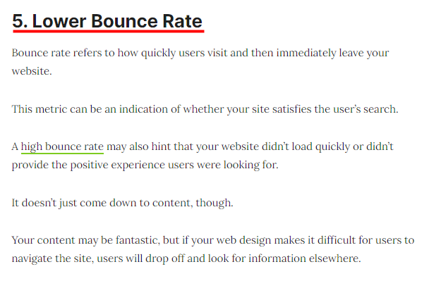 5. 낮은 이탈률 이미지