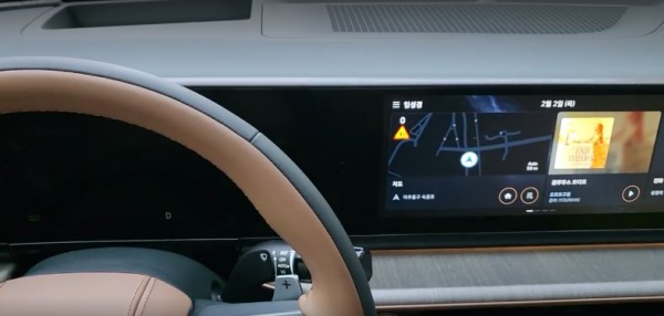 신형-그랜저-계기판-꺼짐-결함-사진