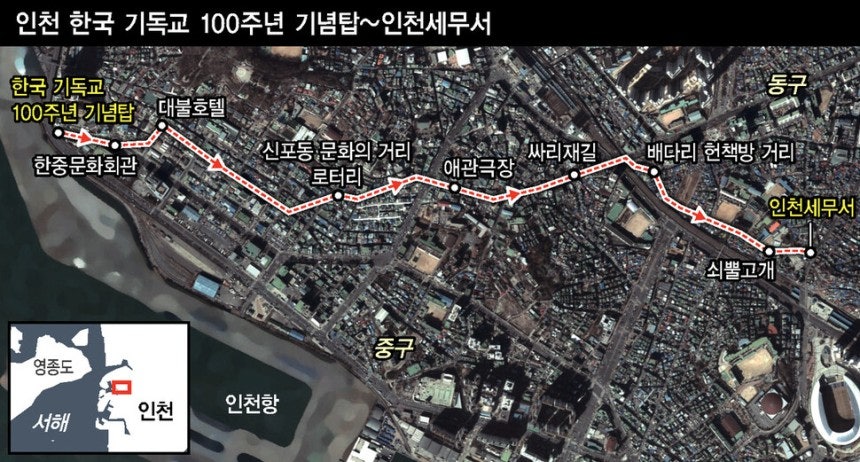 국내의 감성적인 여행 코스