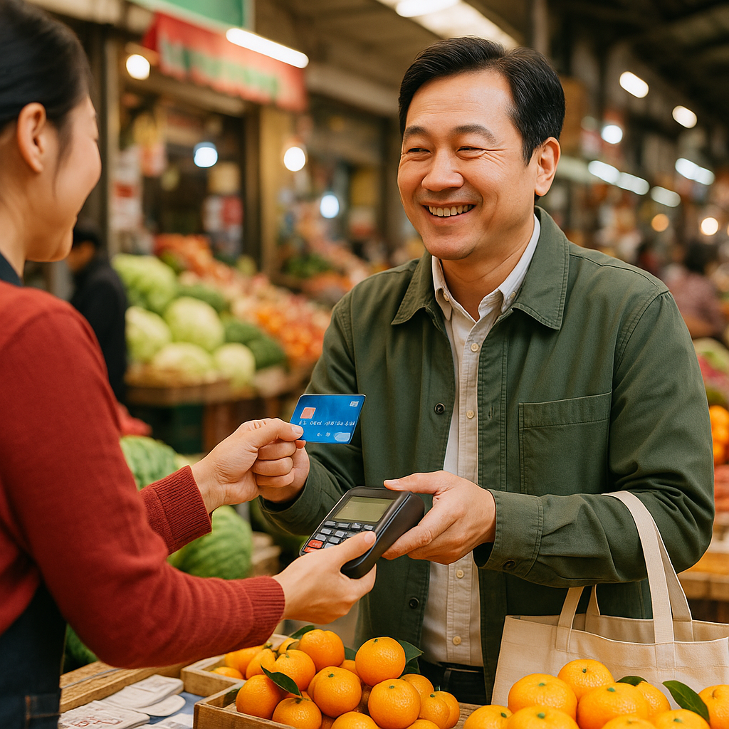 [2편] 카드 쓸수록 돌려받는다! 상생페이백 1조4천억 완벽 가이드 - 월 10만원까지 온누리상품권 환급