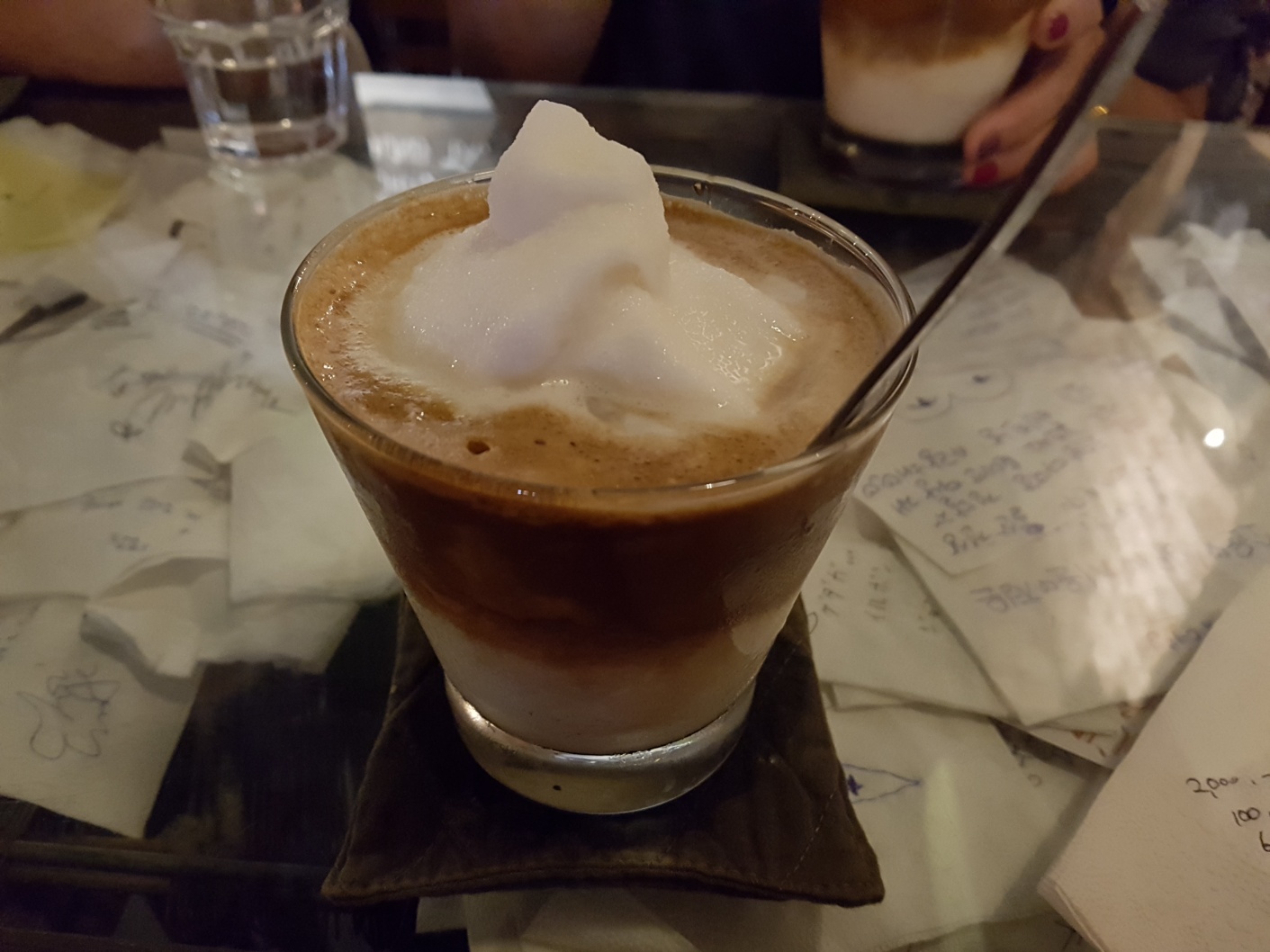 콩카페 대표 메뉴